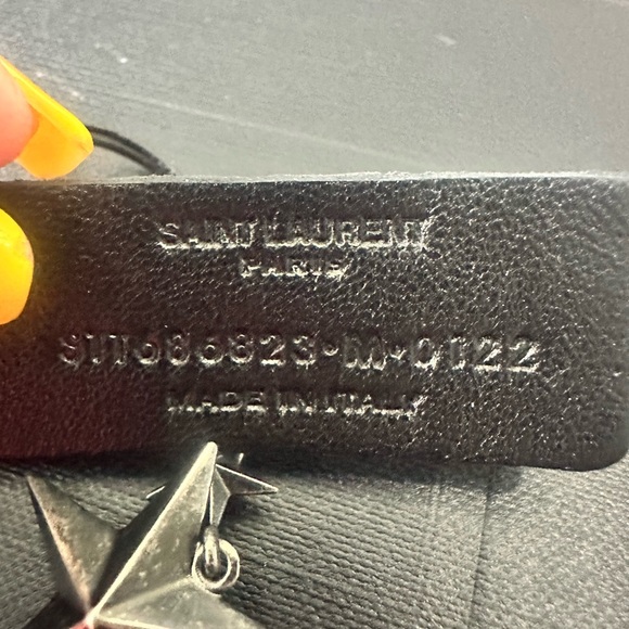 NWT SAINT LAURENT STAR BRACELET - Picture 3 of 4